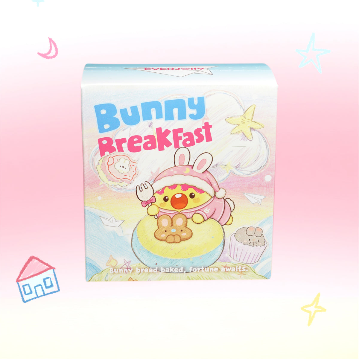 Everjolly- Bunny Breakfast [Smooth Cream Texture] [Slow Rebound] [No retums if open] [Blind Box]