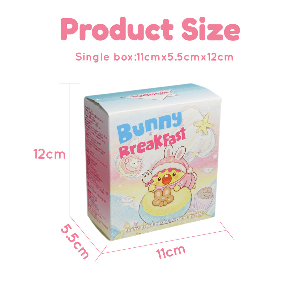 Everjolly- Bunny Breakfast [Smooth Cream Texture] [Slow Rebound] [No retums if open] [Blind Box]