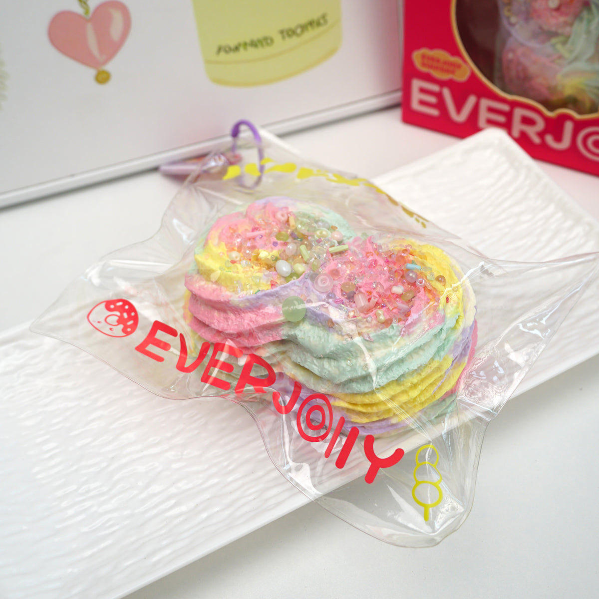 Everjolly - Dopamine Twin Lookies tabasquishy【No retums if open】250g
