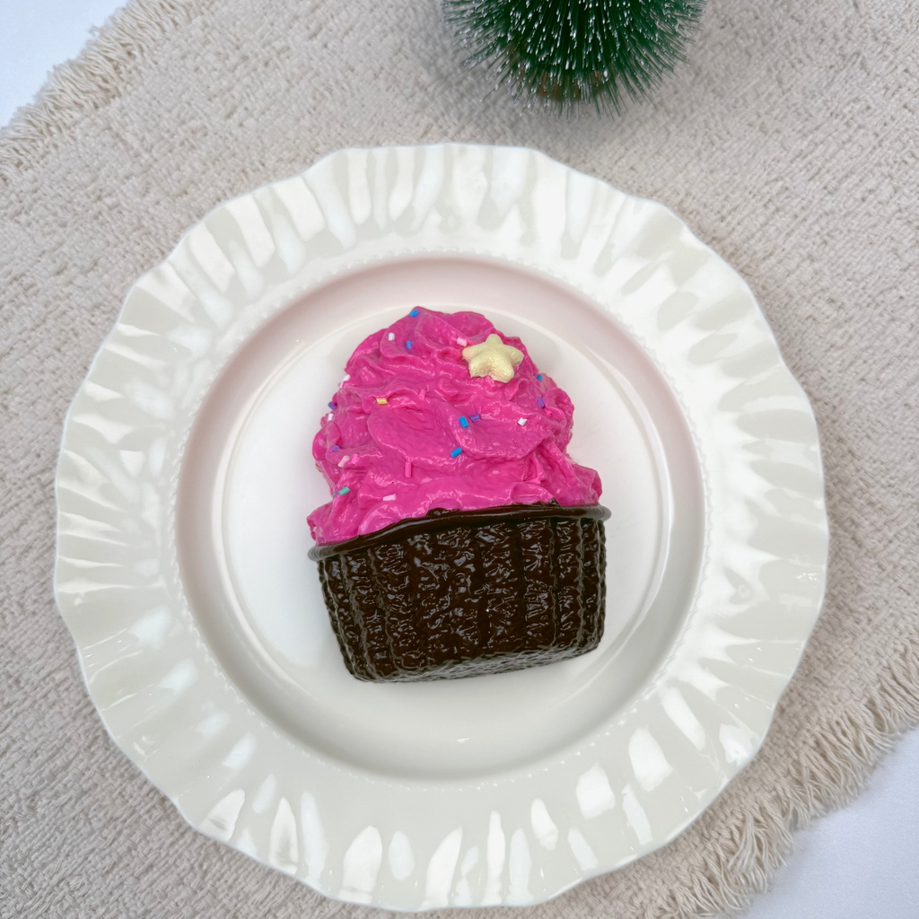 EVERJOLLY Twin Scoop Ice Cream Squishy Set – 2-Piece Set