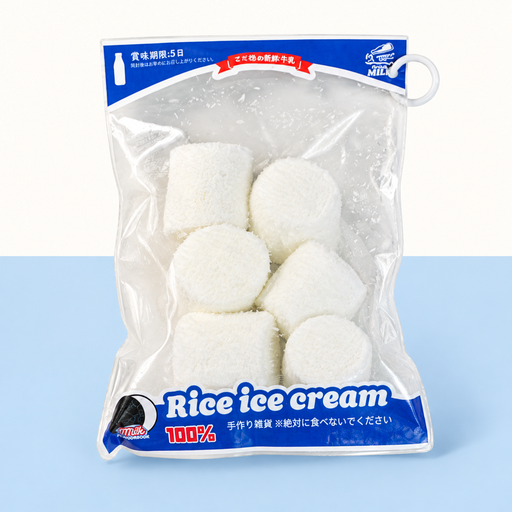 Everjolly Snowy Marshmallow Taba Squishy {Limited Item) 商品 {Fluffy Texture) {Not return after purchase)