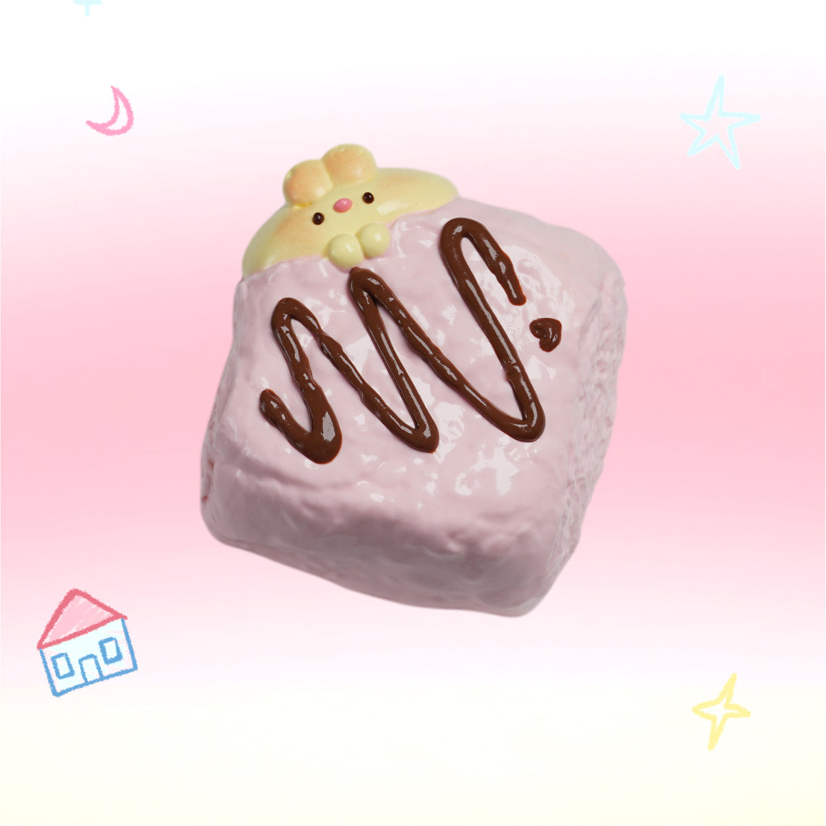 Everjolly- Bunny Breakfast [Smooth Cream Texture] [Slow Rebound] [No retums if open] [Blind Box]