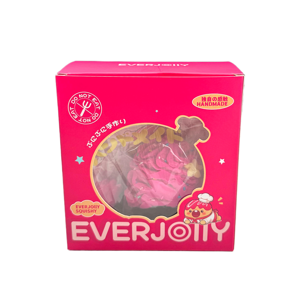 EVERJOLLY Twin Scoop Ice Cream Squishy Set – 2-Piece Set