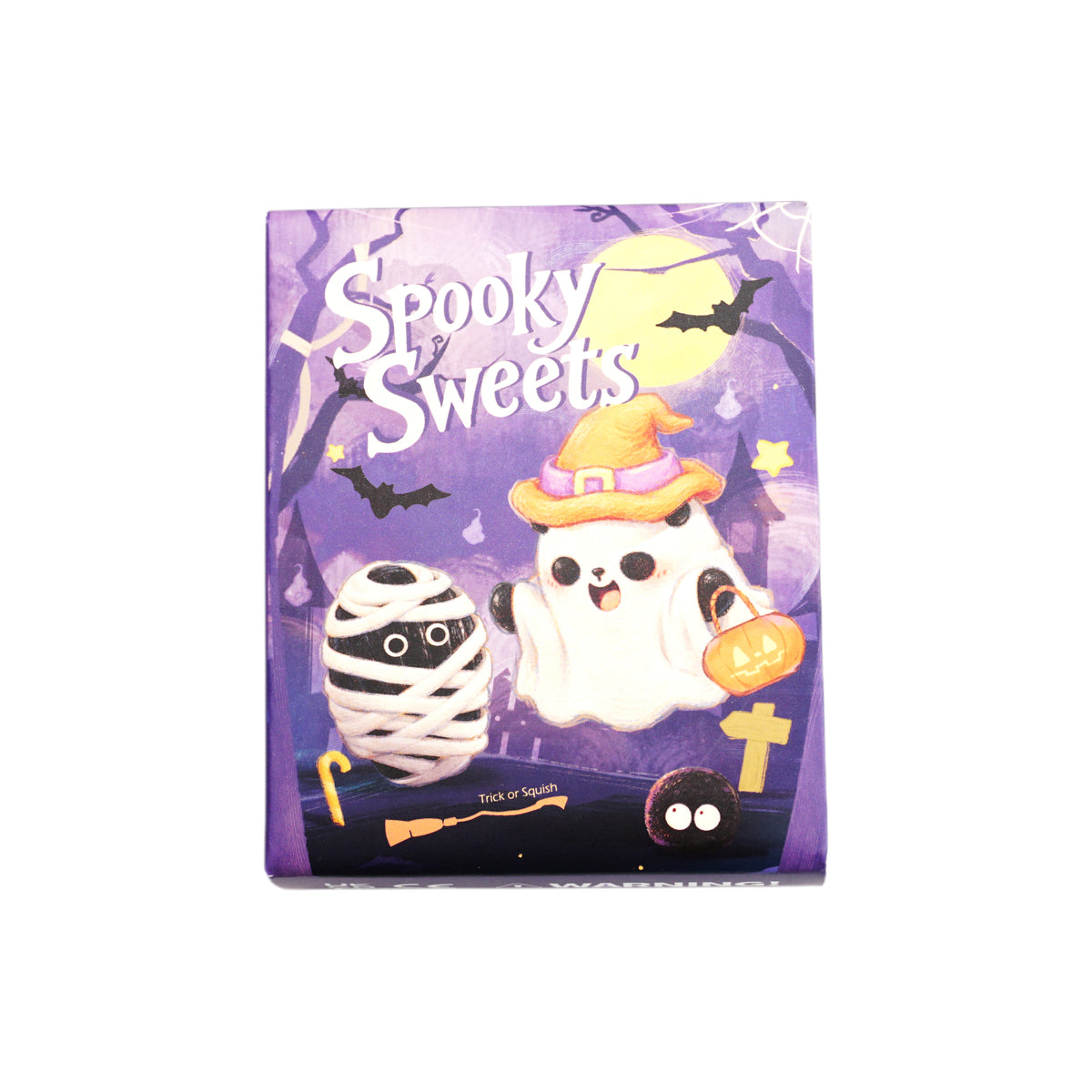 Everjolly-Spooky Sweets 【Muddy Texture】【No retums if open】【Blind Box】