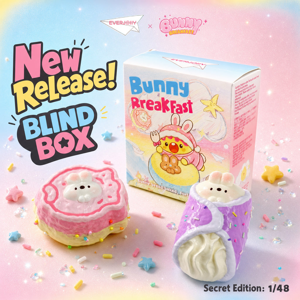 Everjolly- Bunny Breakfast [Smooth Cream Texture] [Slow Rebound] [No retums if open] [Blind Box]