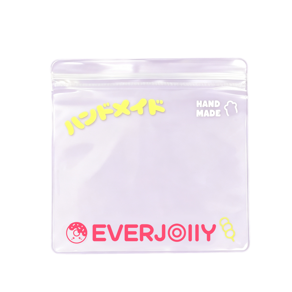 EVERJOLLY Replacement Bags for Squishy – 20pcs Pack, 2 Size Options (16cm / 17cm)