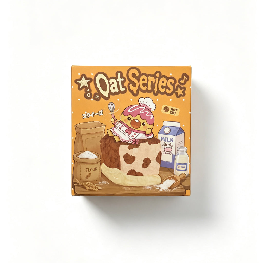 [EVERJOIIY] - Oat Series 【No returns or exchanges once opened】Taba Squishy Blind Box