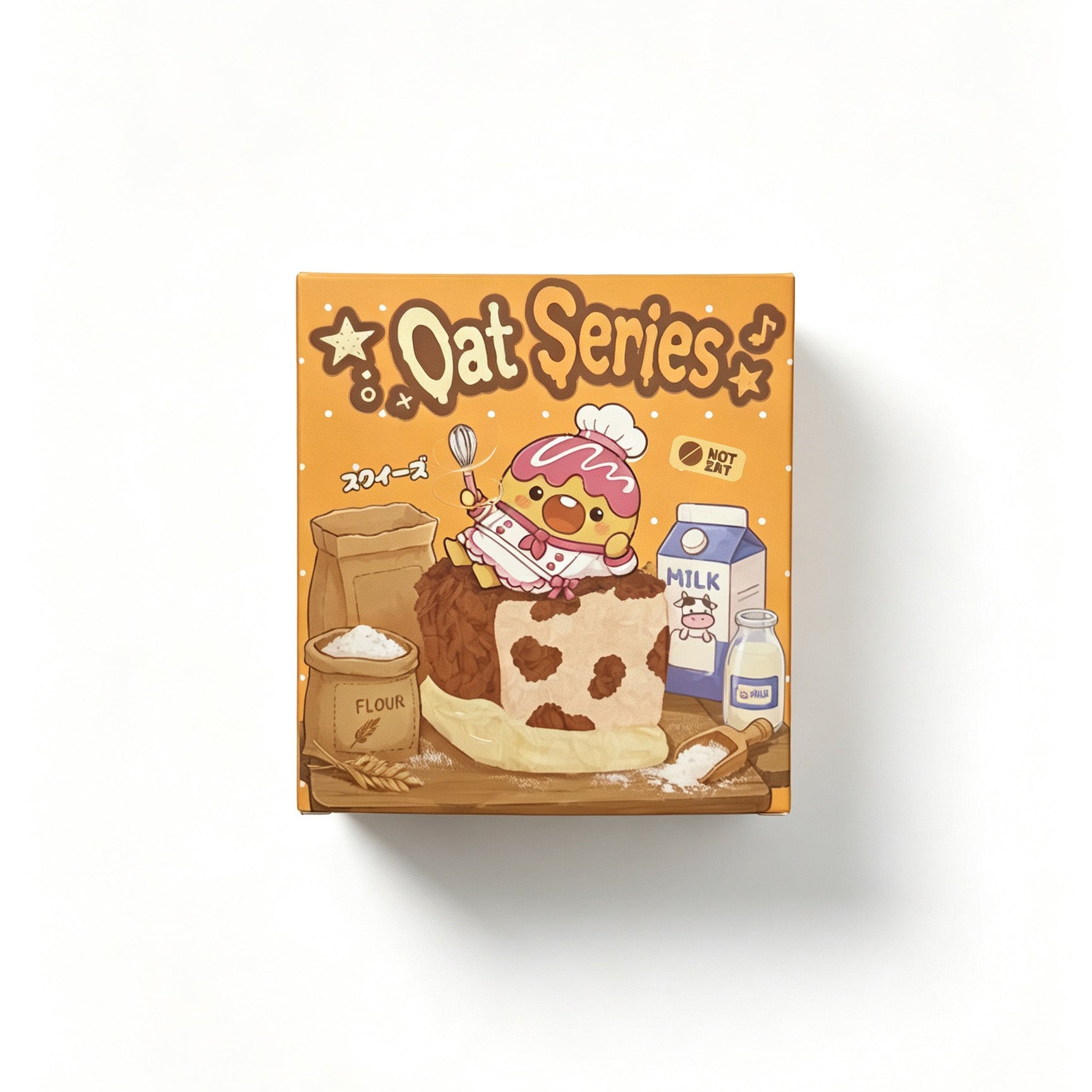 [EVERJOIIY] - Oat Series 【No returns or exchanges once opened】Taba Squishy Blind Box