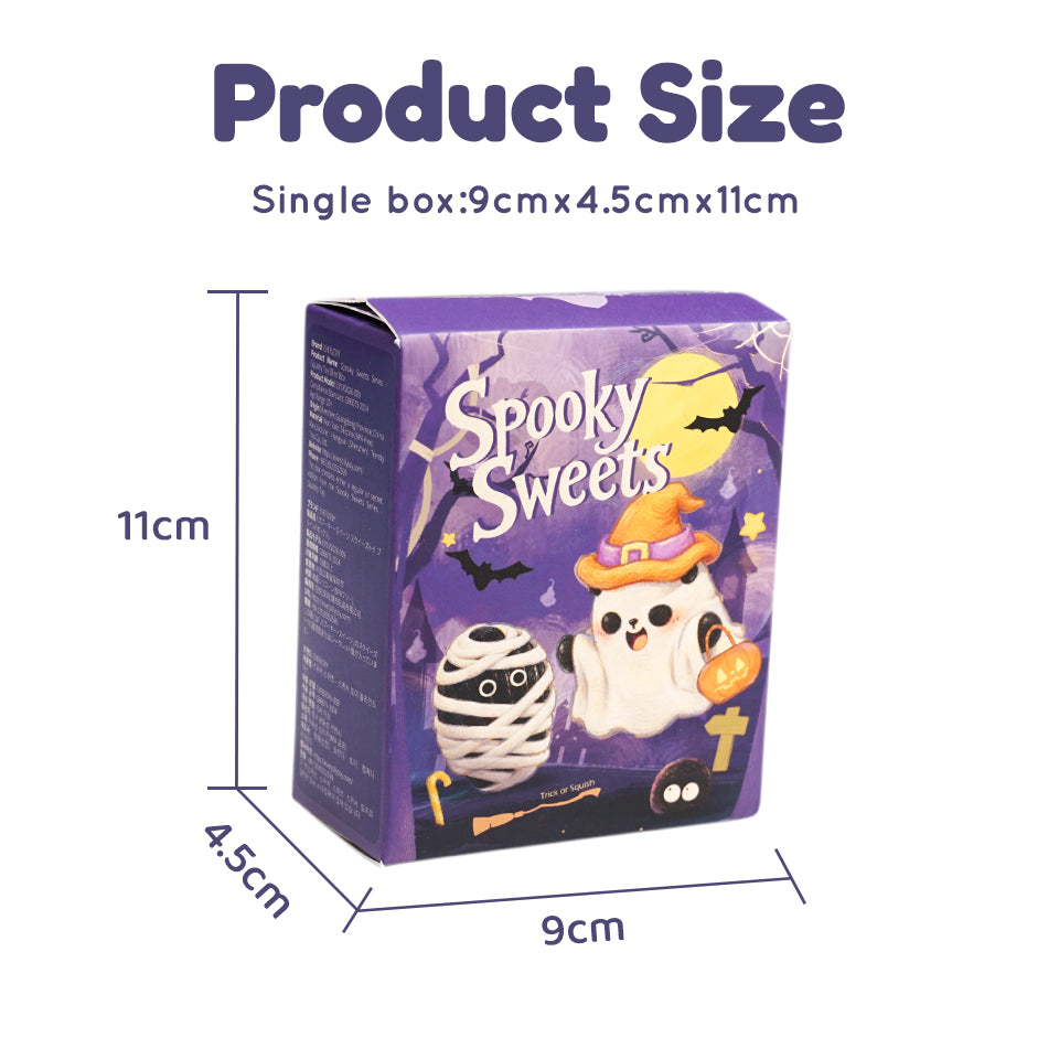 Everjolly-Spooky Sweets 【Muddy Texture】【No retums if open】【Blind Box】