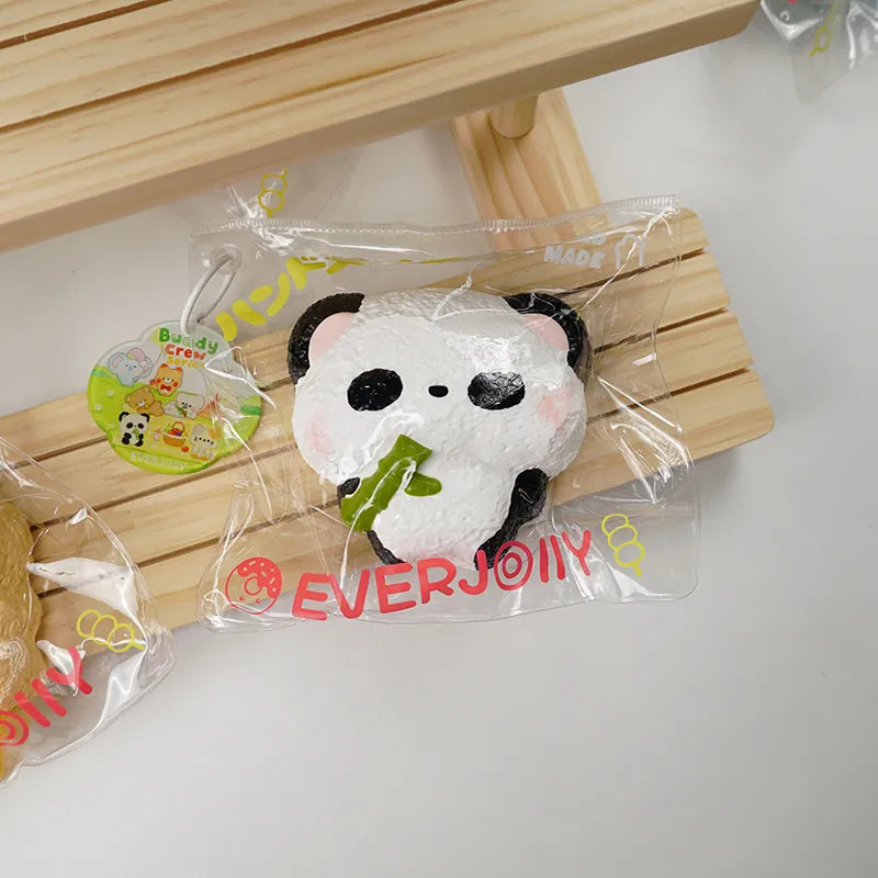 [EVERJOllY]-Buddy Crew Series【No returns or exchangesonce opened】.taba squishy -blind boxes