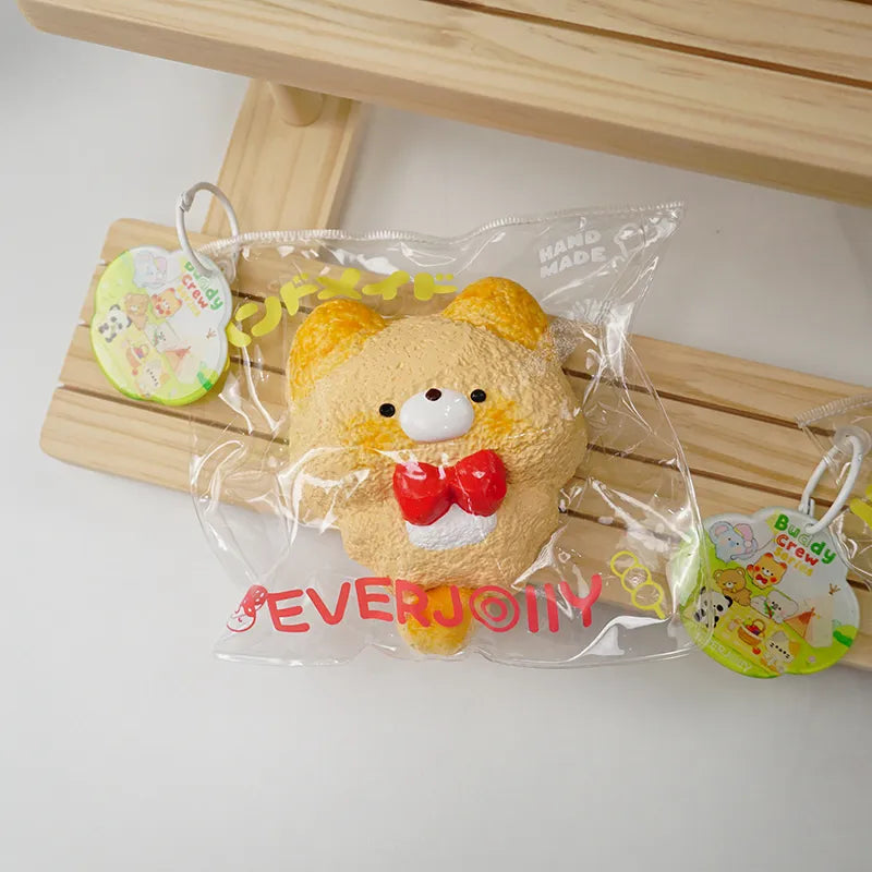 [EVERJOllY]-Buddy Crew Series【No returns or exchangesonce opened】.taba squishy -blind boxes