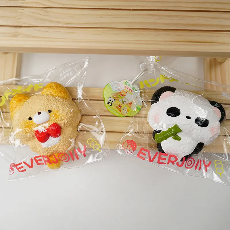 [EVERJOllY]-Buddy Crew Series【No returns or exchangesonce opened】.taba squishy -blind boxes