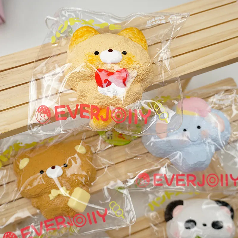 [EVERJOllY]-Buddy Crew Series【No returns or exchangesonce opened】.taba squishy -blind boxes