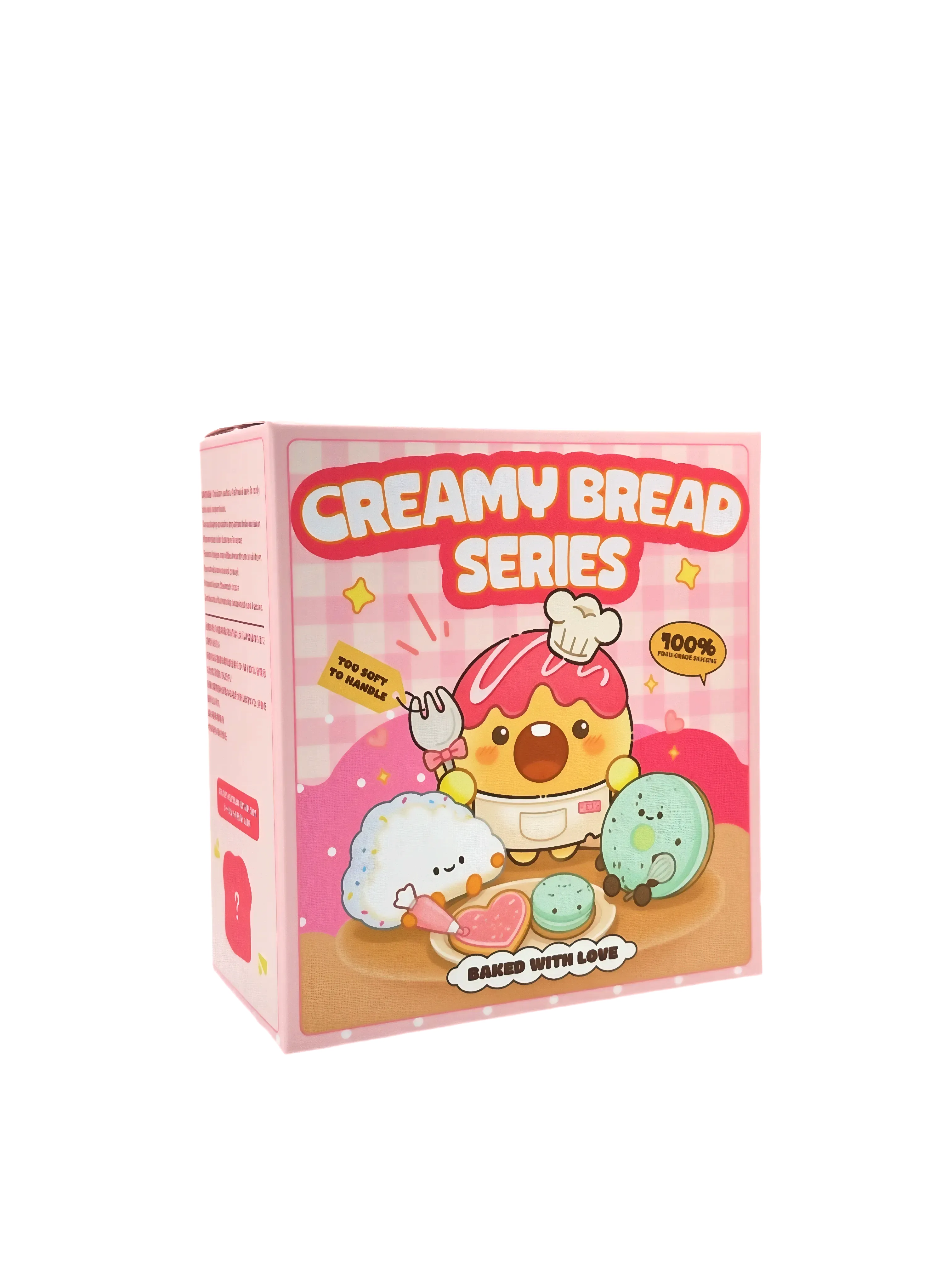 Creamy Bread Series Blind Box — Collect Your Little Bakery of Happiness!