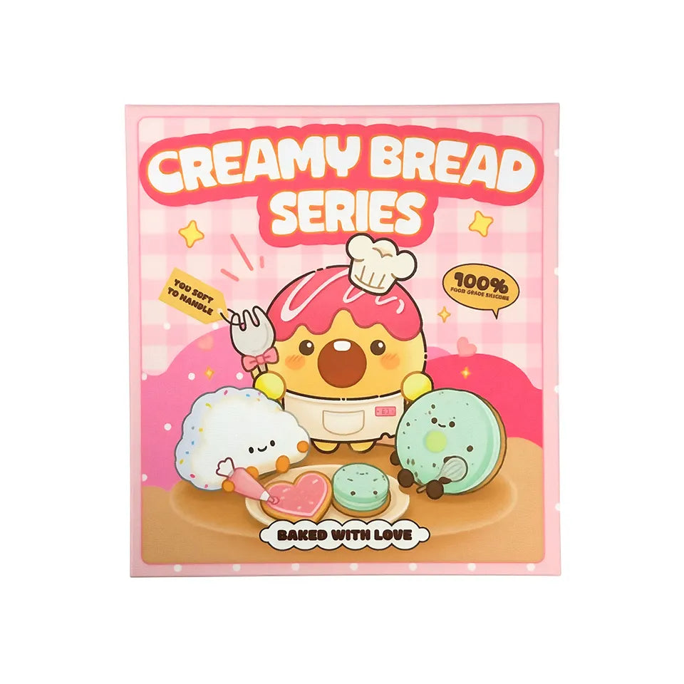 Creamy Bread Series Blind Box — Collect Your Little Bakery of Happiness!