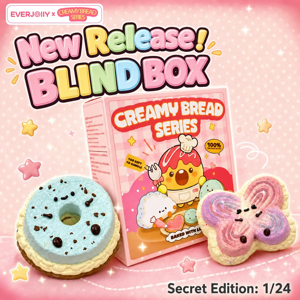 Creamy Bread Series Blind Box — Collect Your Little Bakery of Happiness!