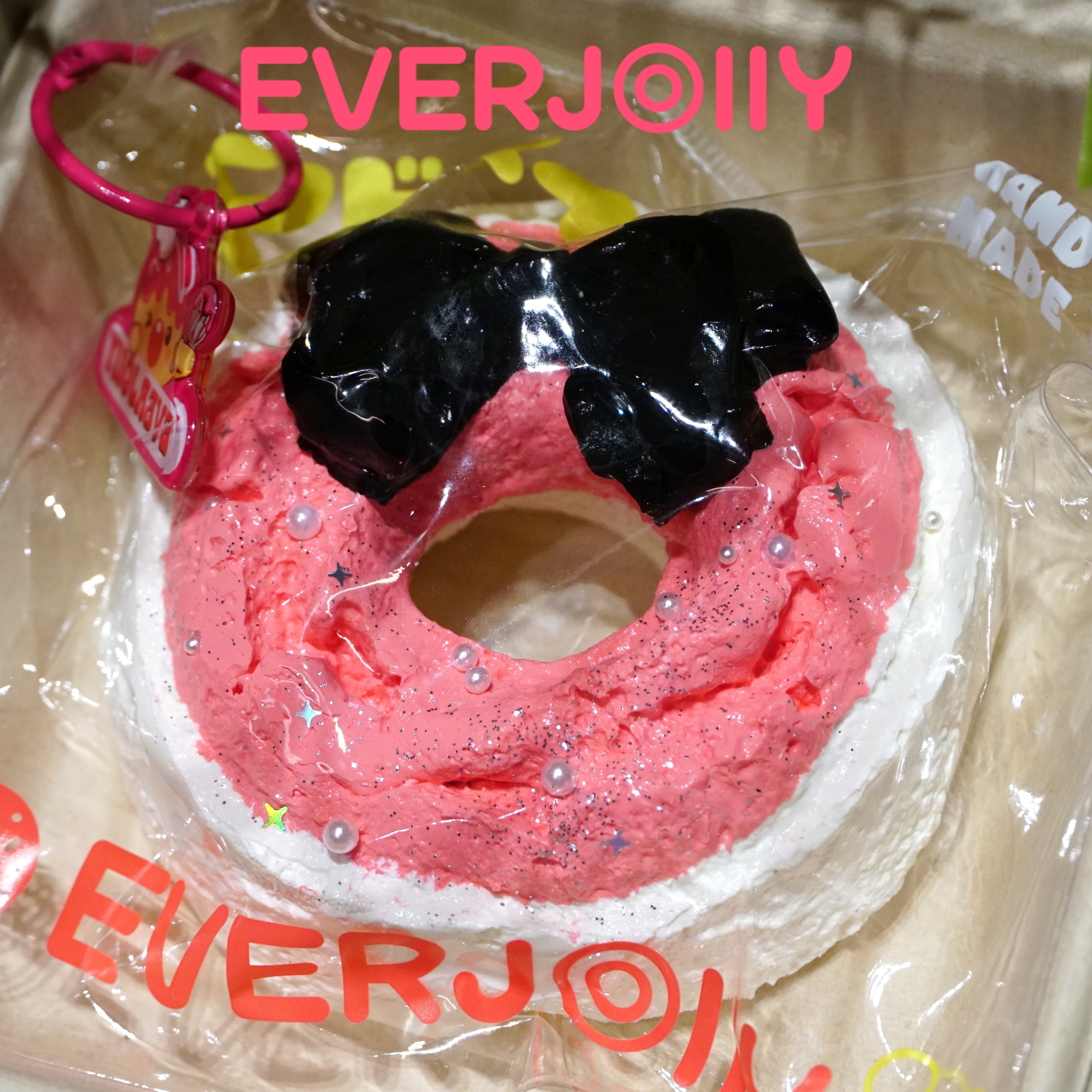 [EVERJOllY]-Bouncy Donut Party【No returns or exchangesonce opened】.taba squishy -blind boxes