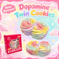 Everjolly - Dopamine Twin Lookies tabasquishy【No retums if open】250g