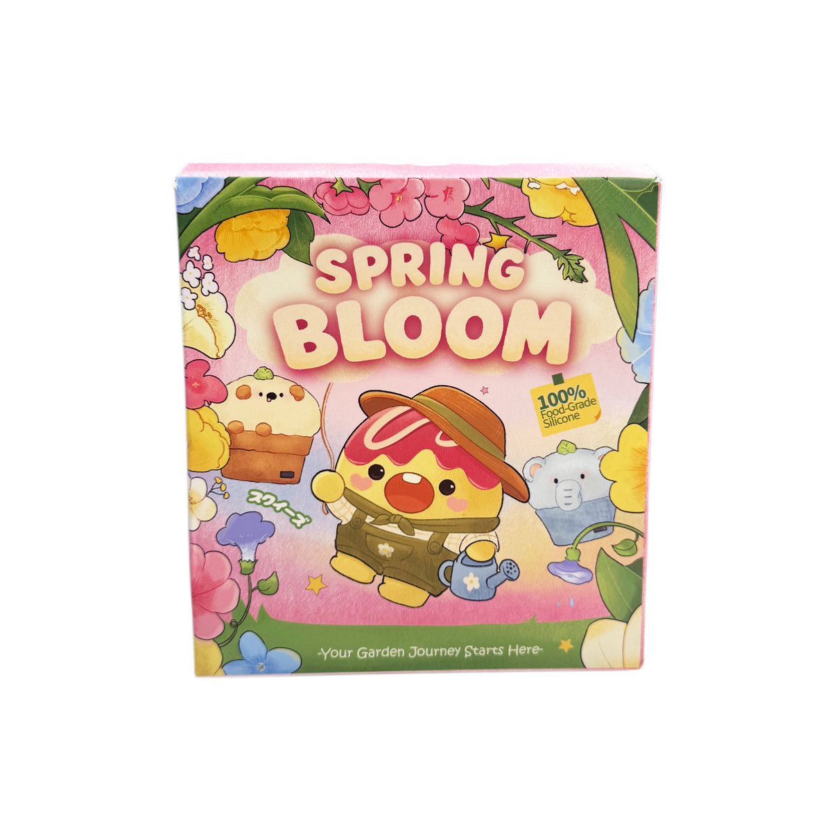 [EVERJOLLY]-SPRING BLOOM Series【No returns or exchanges once opened】cute potted‑animal squishy‑blind boxes (250g)
