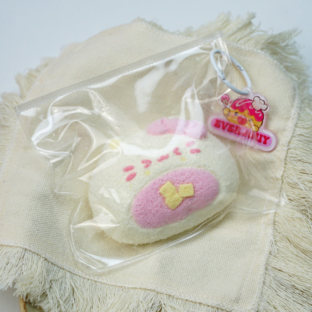 [EVERJOLLY]‑Fluffy Kitty Cute Soft Squishy Toy 【Non‑edible】Stress Relief Squeeze Fidget Toy
